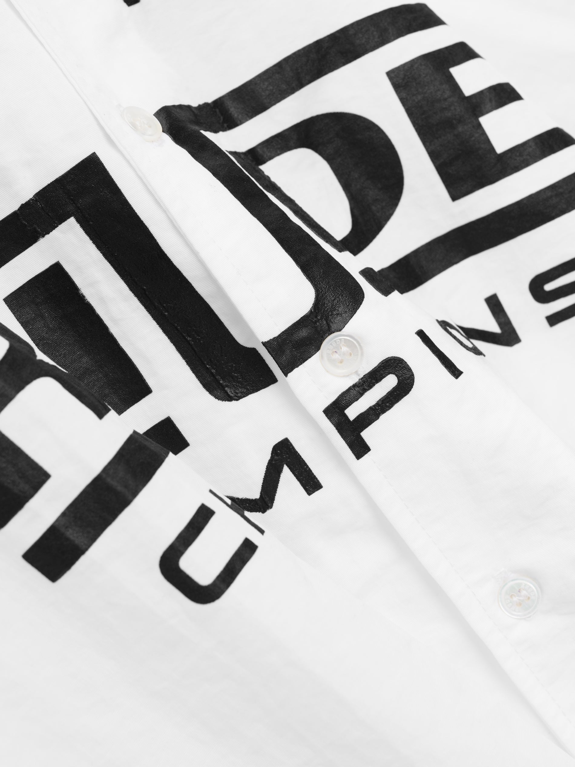 RHUDE CHAMPIONS SNAP SHIRT