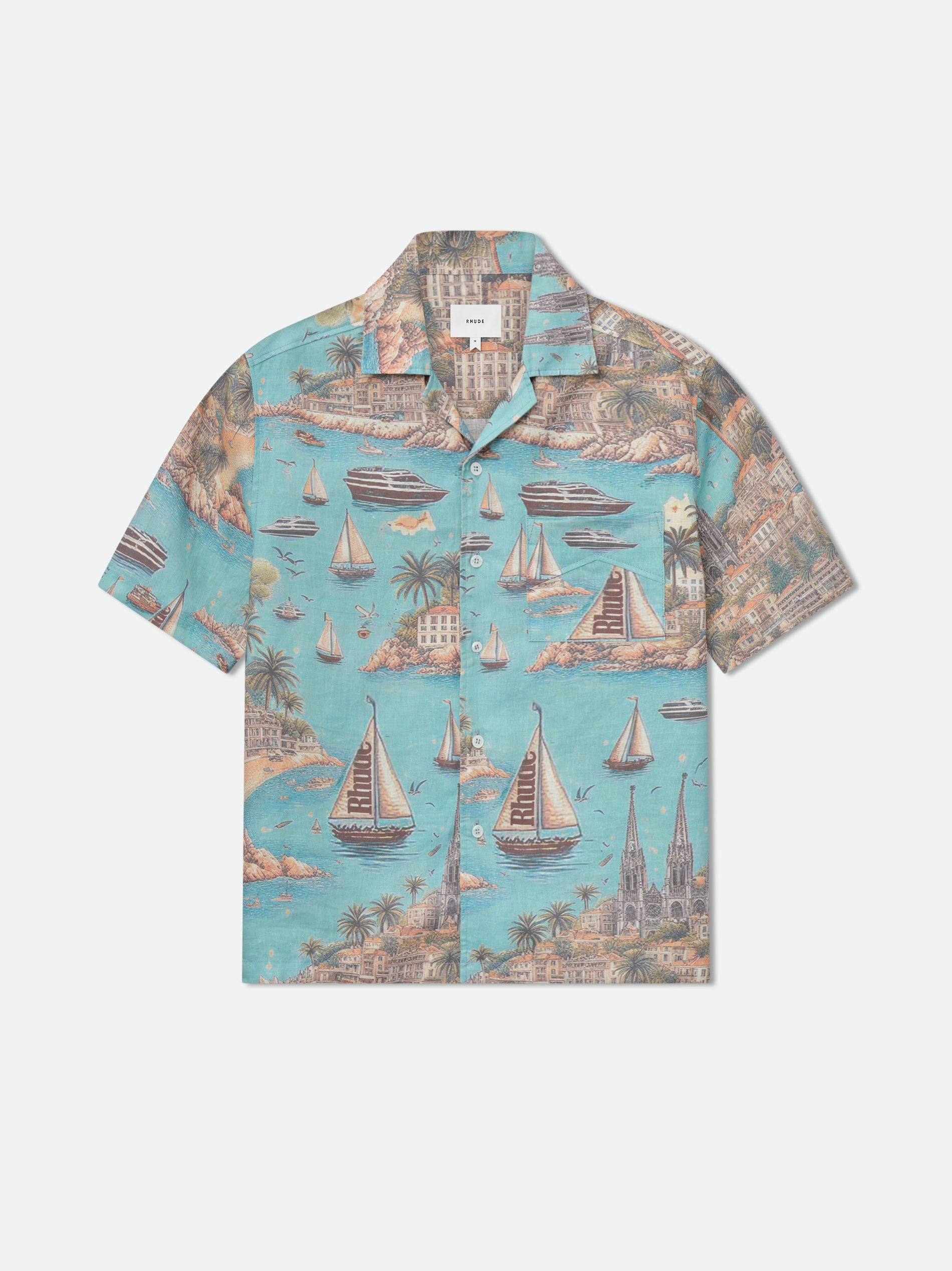 SAILING MAP SHIRT