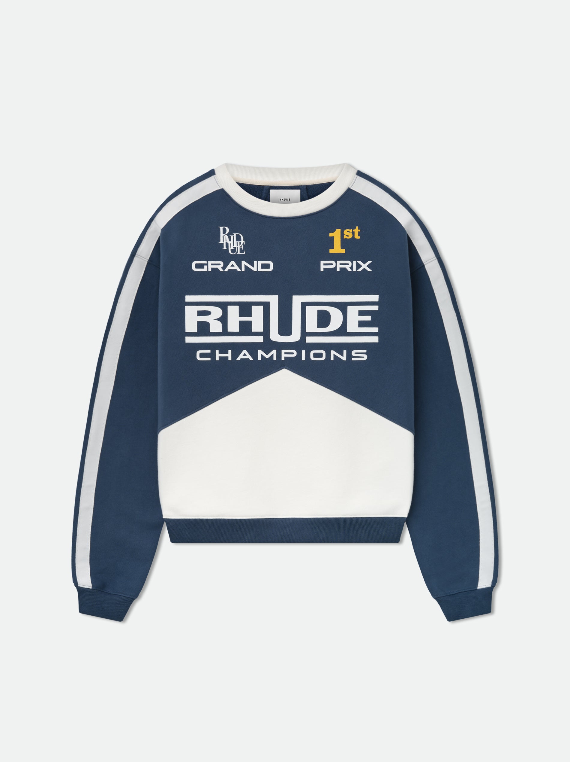 RHUDE CHAMPIONS CREWNECK