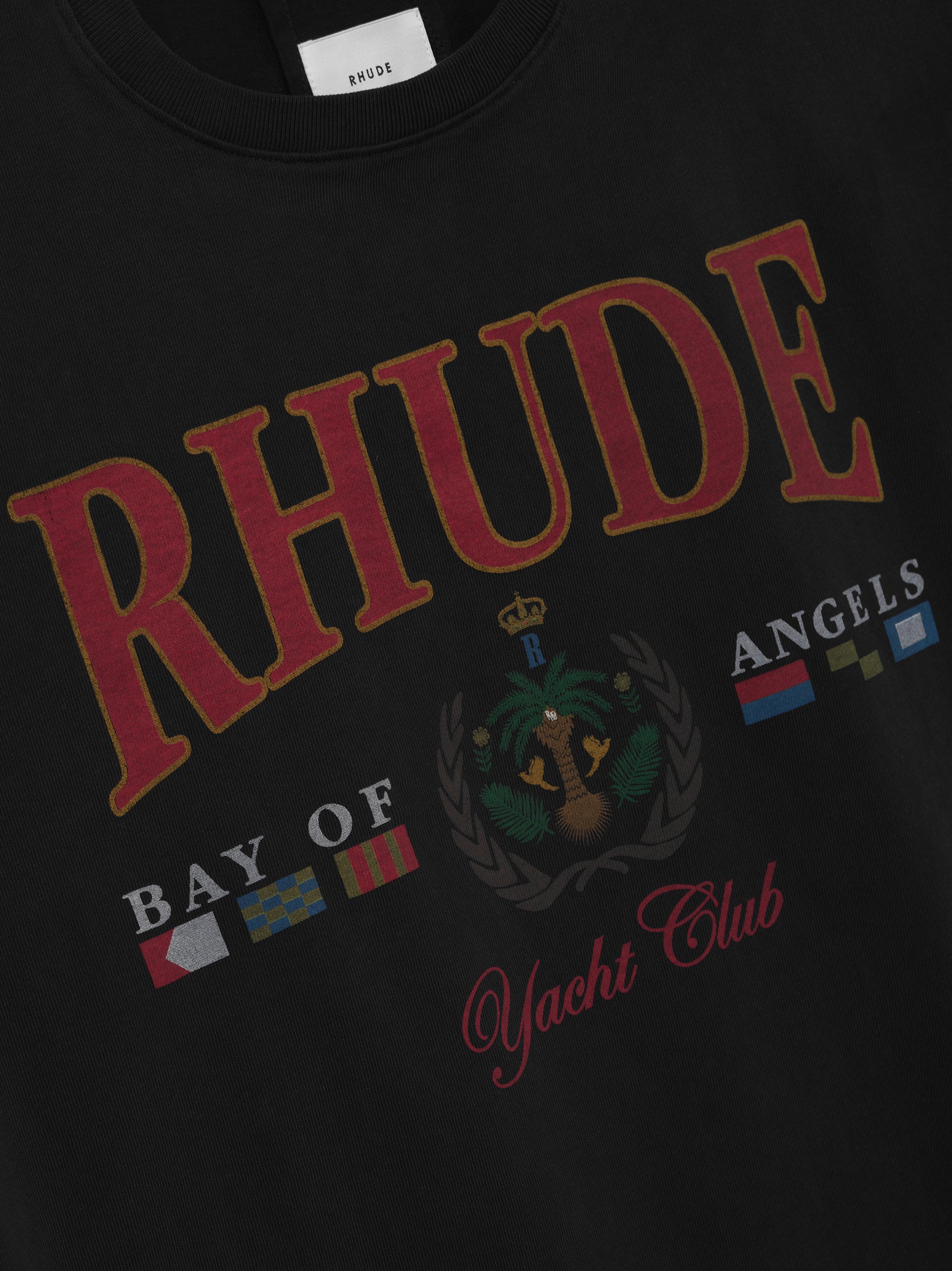 BAY OF ANGELS YACHT TEE