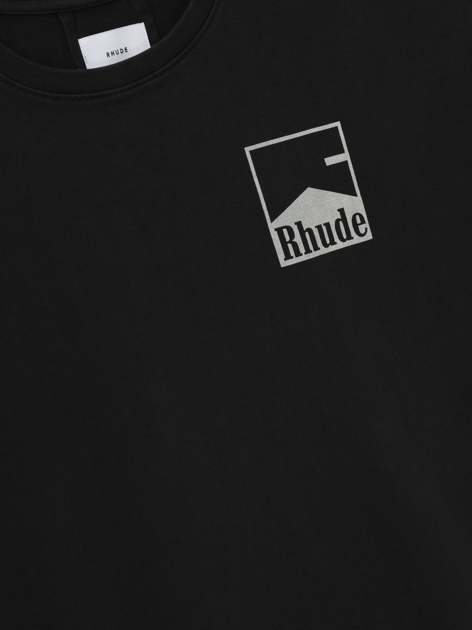 RHUDE CHEVRON TEE