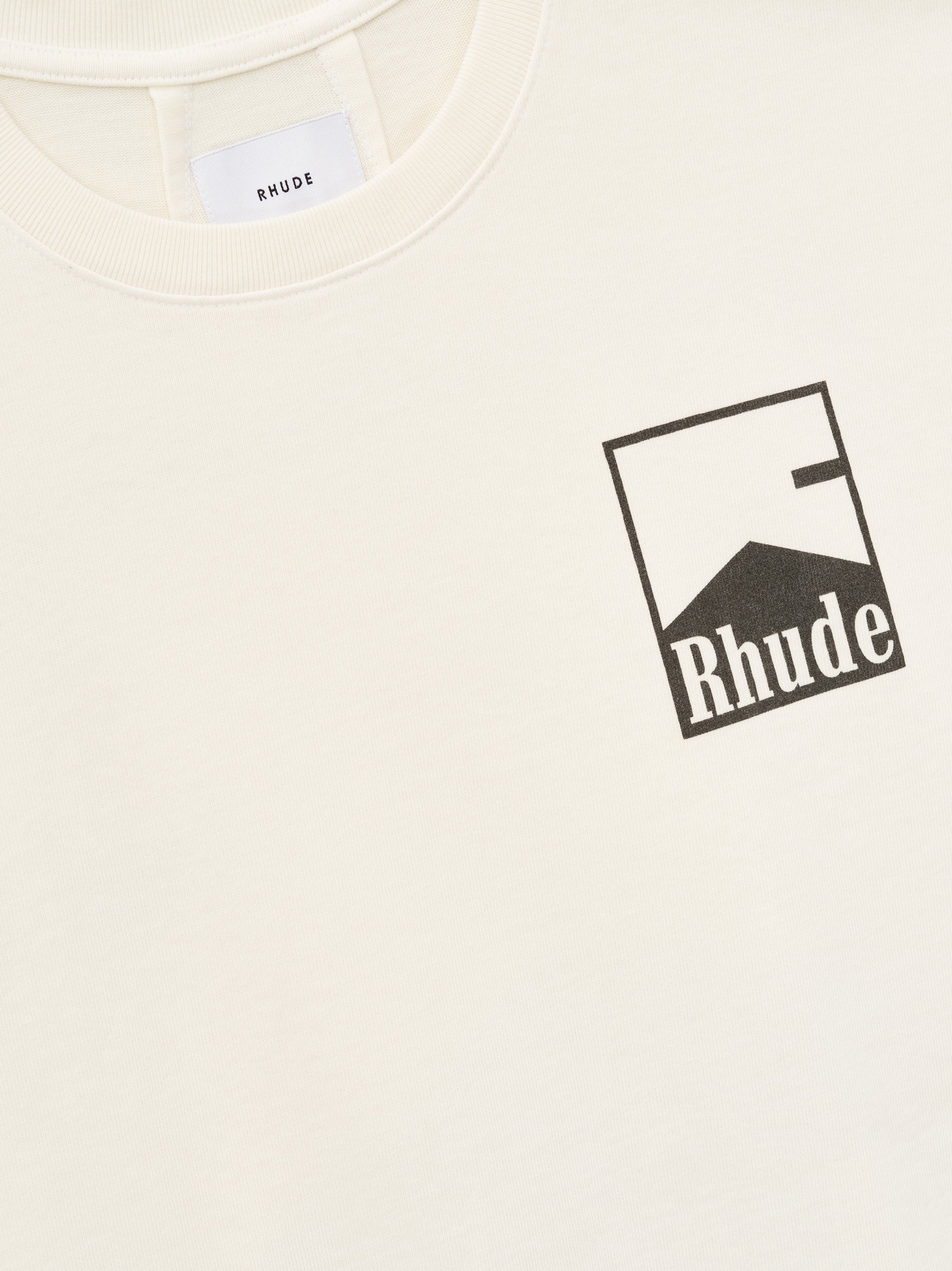 RHUDE CHEVRON TEE