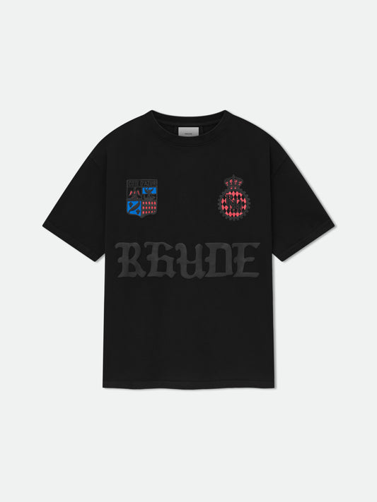 RHUDE COTE D'AZUR CREST OVERSIZED TEE