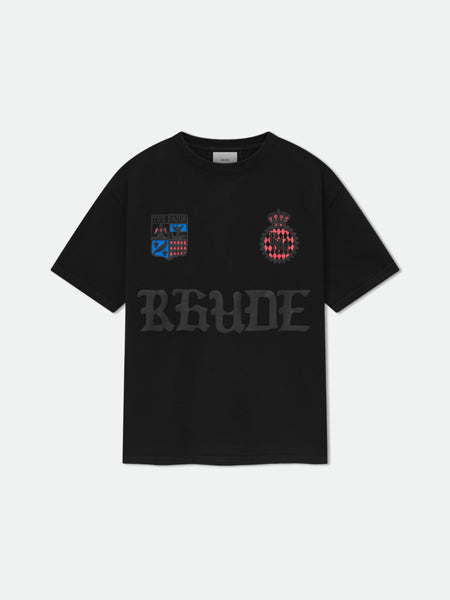 RHUDE ロゴ Cote D'Azur フーディ パーカー RHUDE COTE D'AZUR CREST OVERSIZED HOODIE – R H U D E