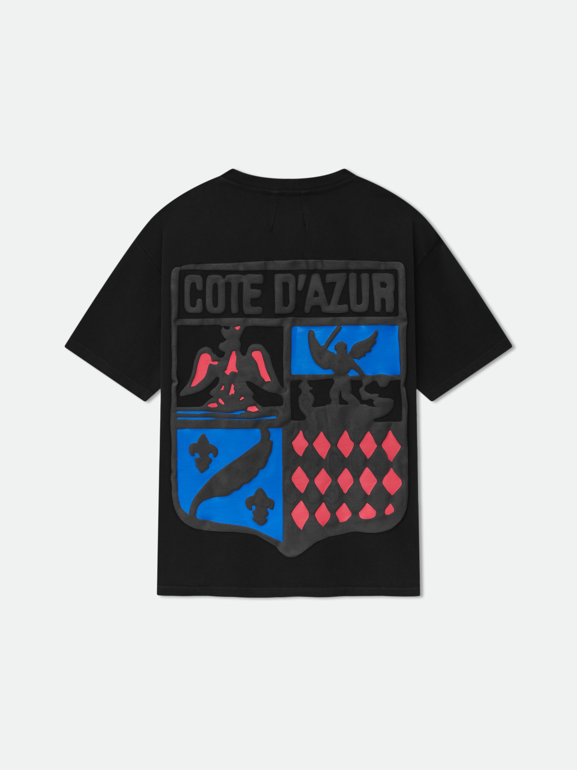 RHUDE COTE D'AZUR CREST OVERSIZED TEE