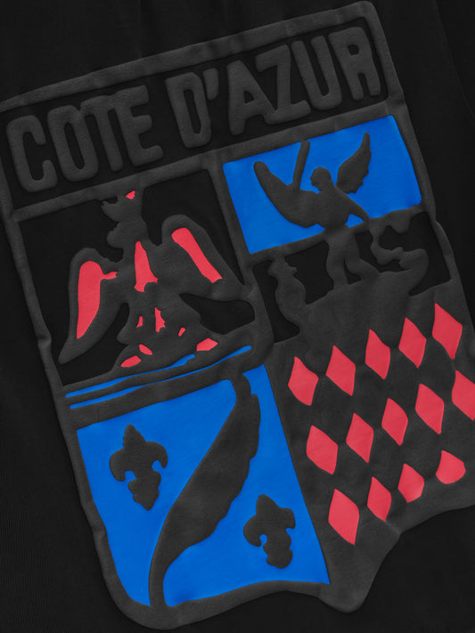 RHUDE COTE D'AZUR CREST OVERSIZED TEE