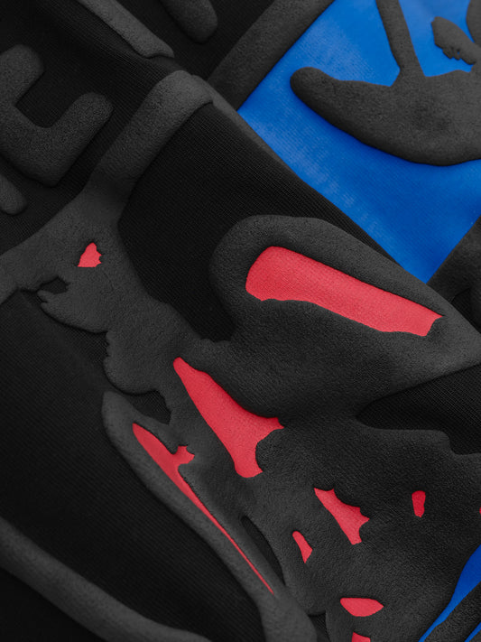 RHUDE COTE D'AZUR CREST OVERSIZED TEE