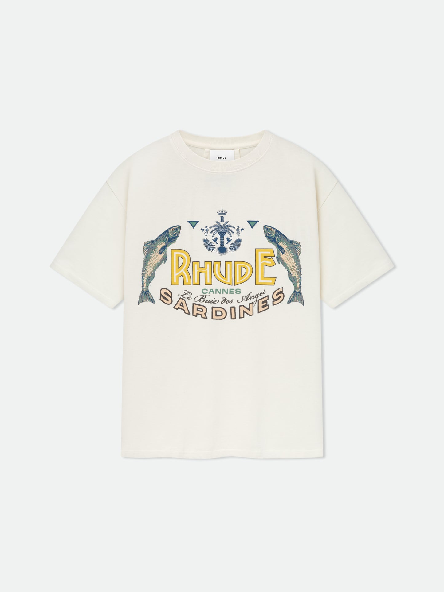 RHUDE SARDINES TEE