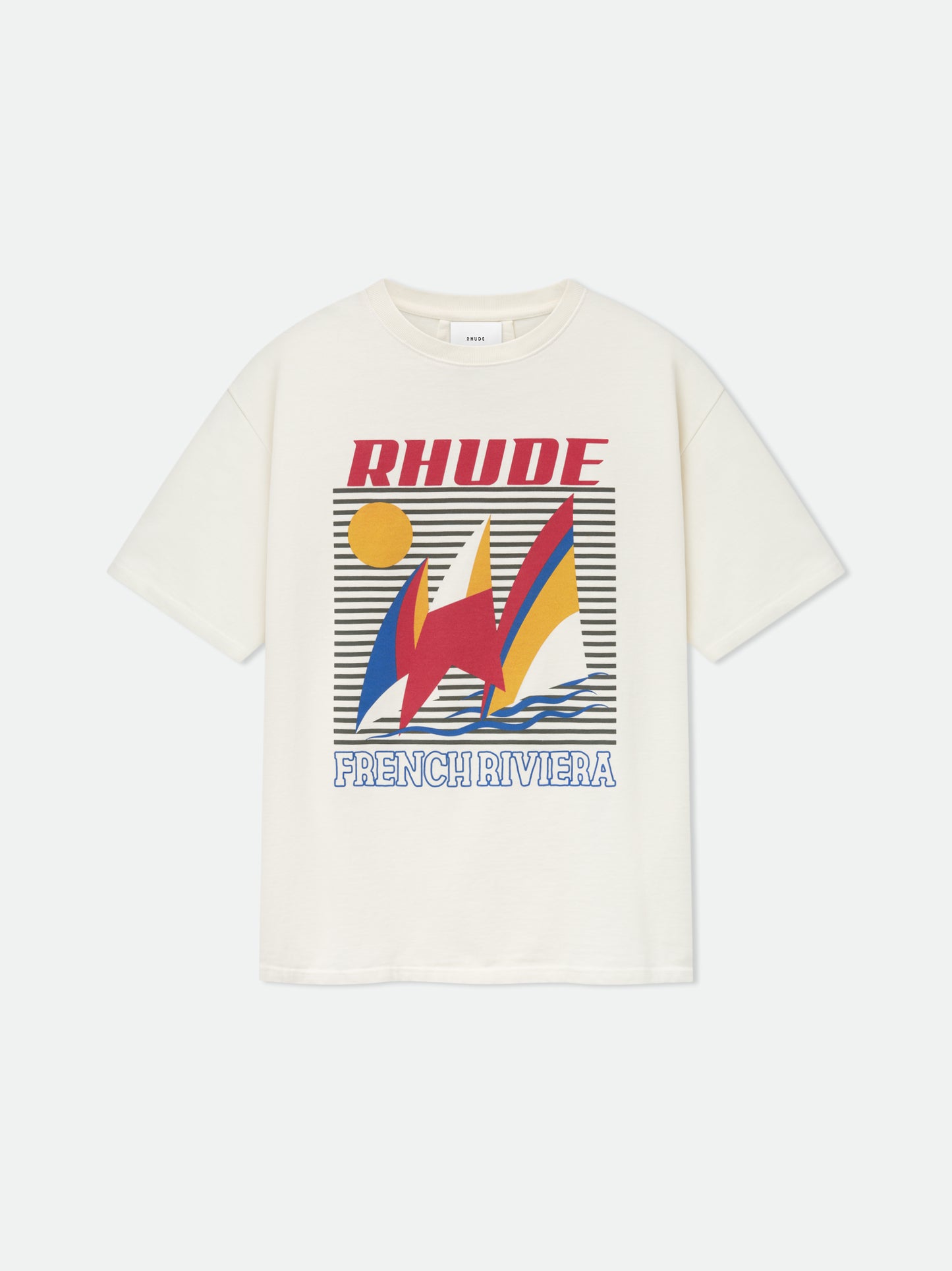 RHUDE POSTER TEE