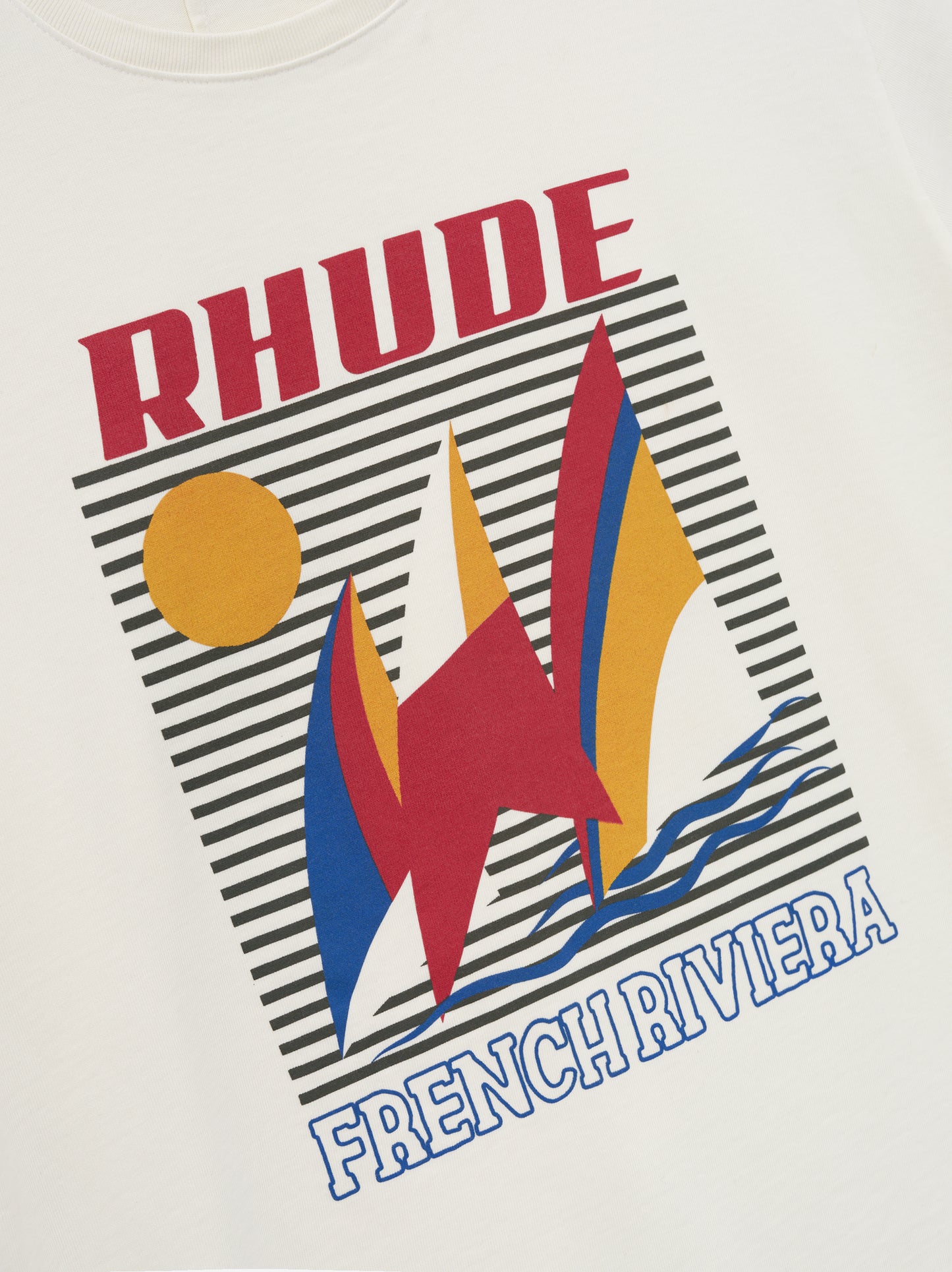 RHUDE POSTER TEE