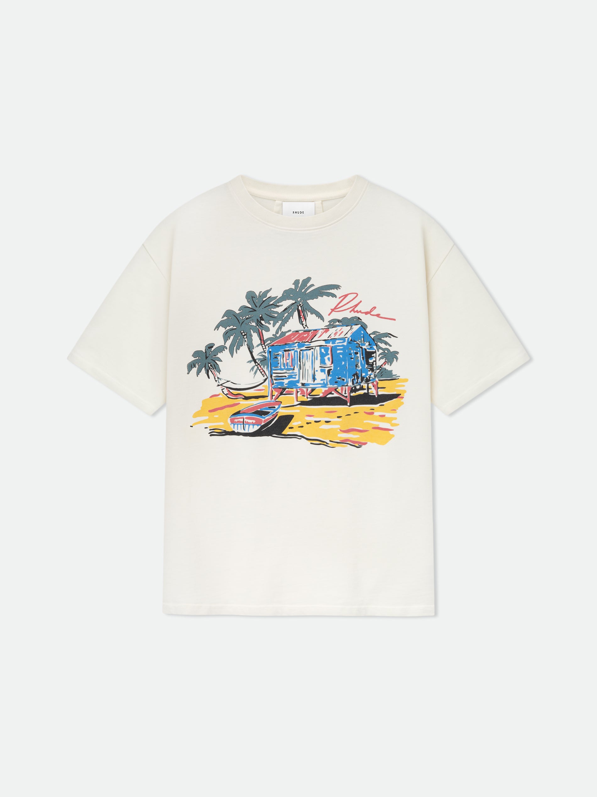 RHUDE BEACH SIDE TEE