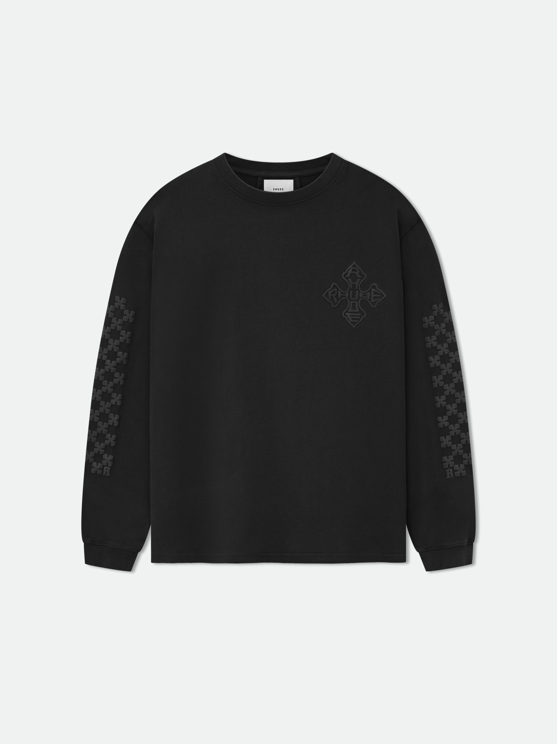 CROSS LS TEE