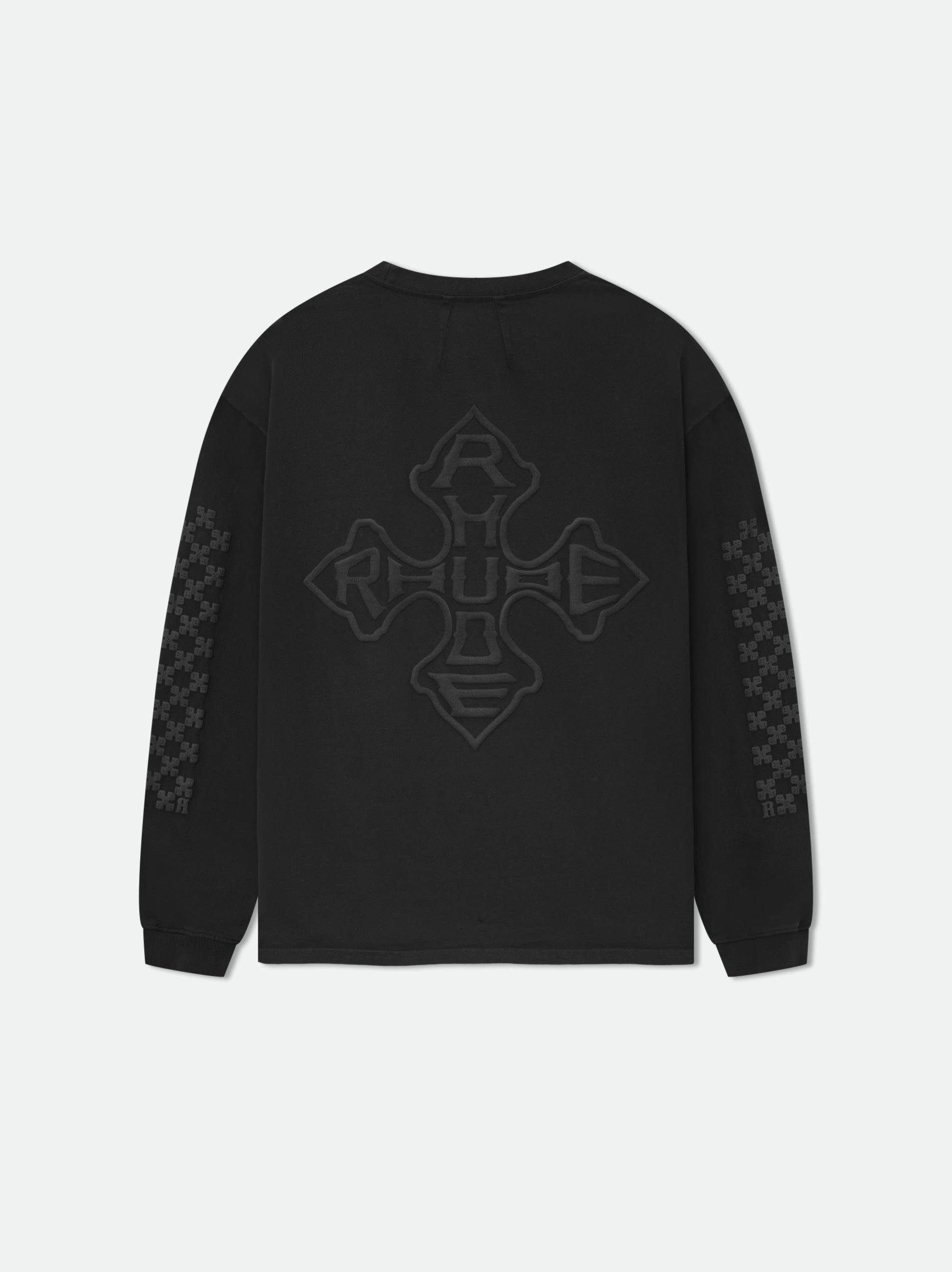 CROSS LS TEE