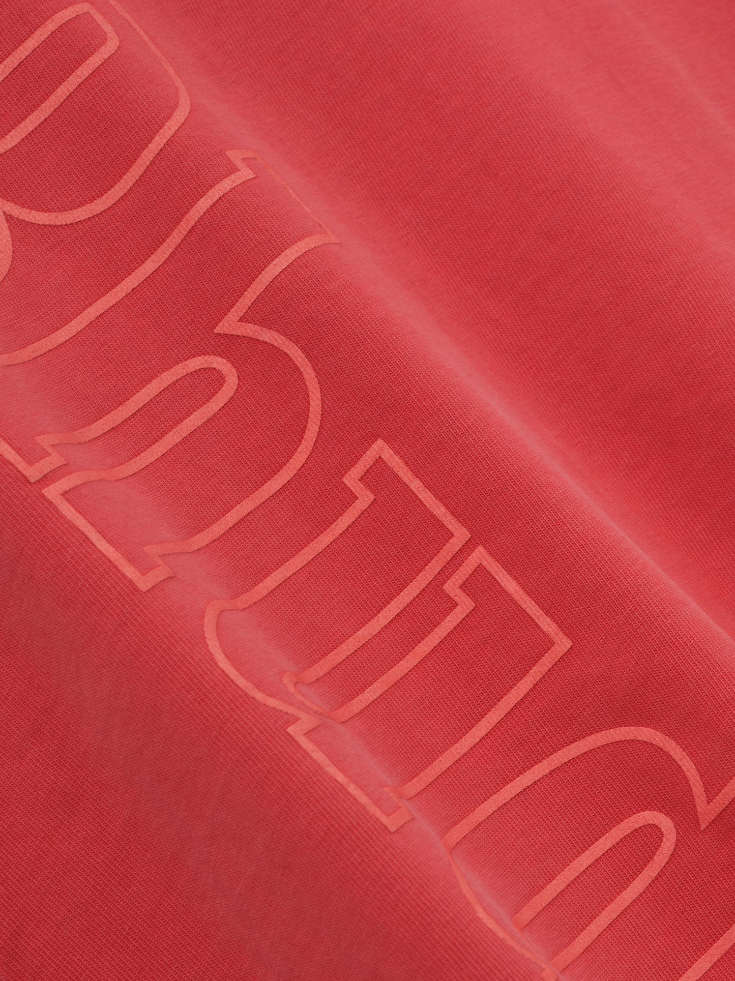 RHUDE SIDE LOGO LS TEE