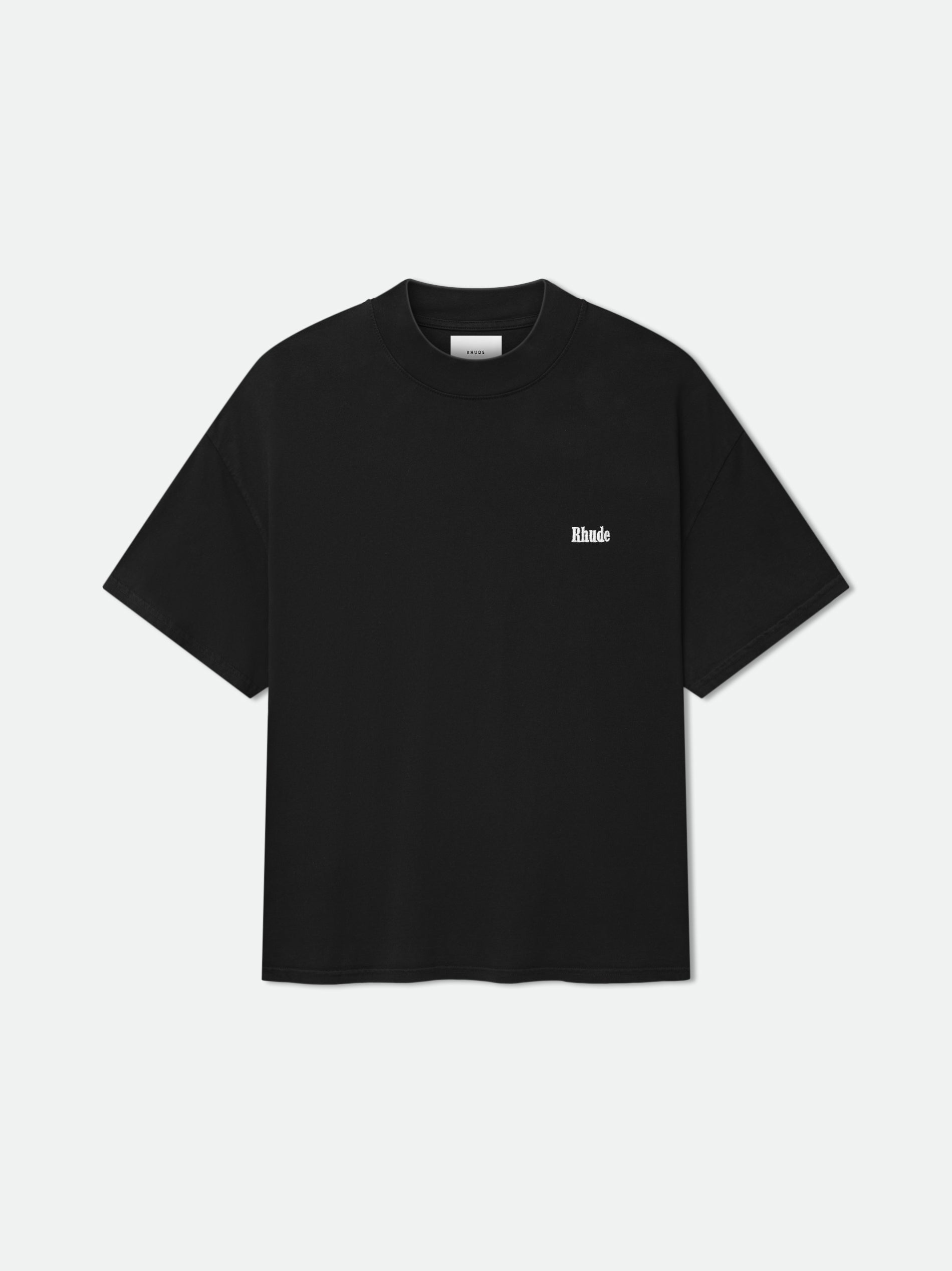 CLASSIQUE MOCK NECK TEE