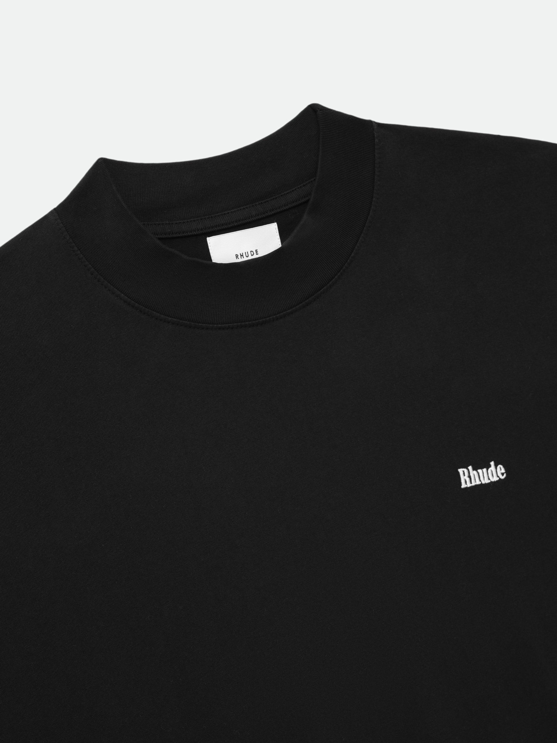 CLASSIQUE MOCK NECK TEE