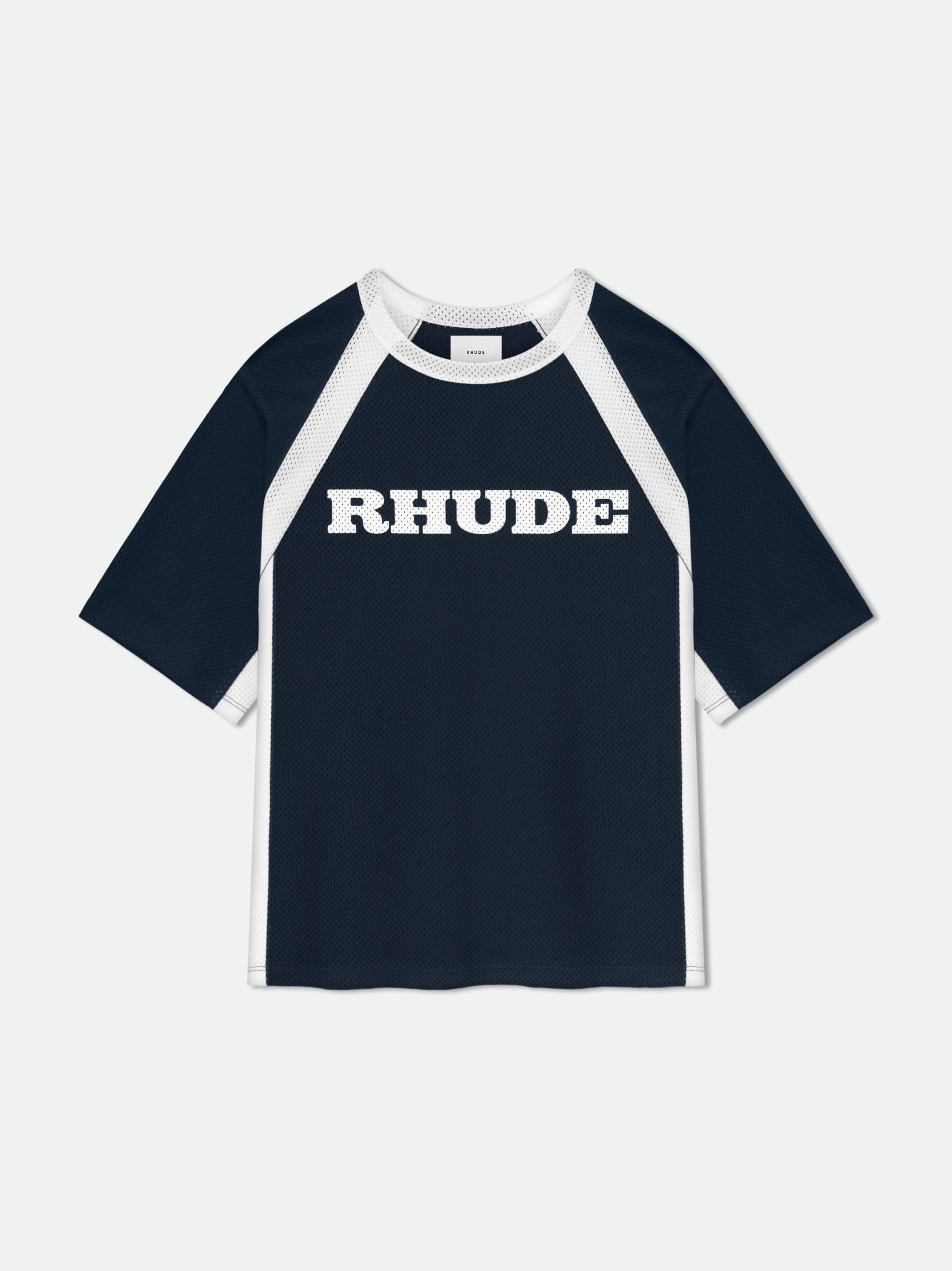 RACING LOGO MESH SHIRT