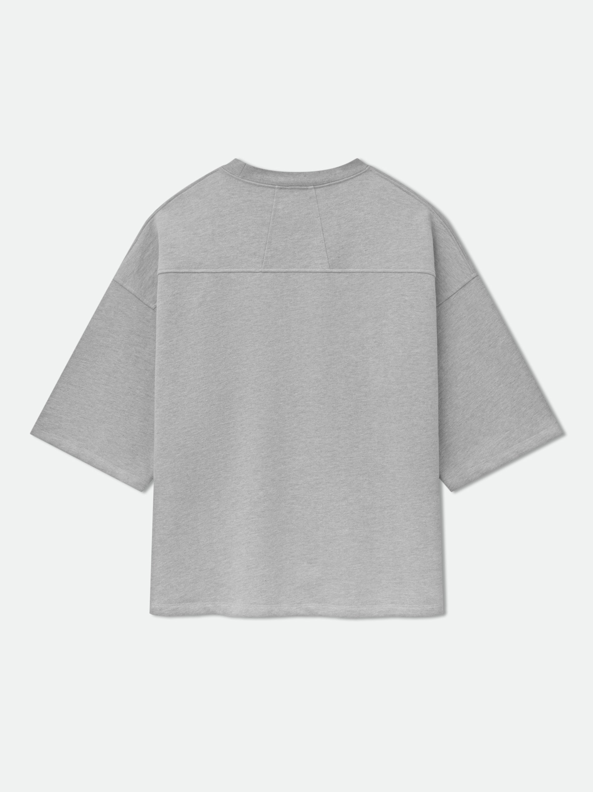 COTE D'AZUR MID-SLEEVE BOXY TEE