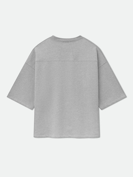 COTE D'AZUR MID-SLEEVE BOXY TEE