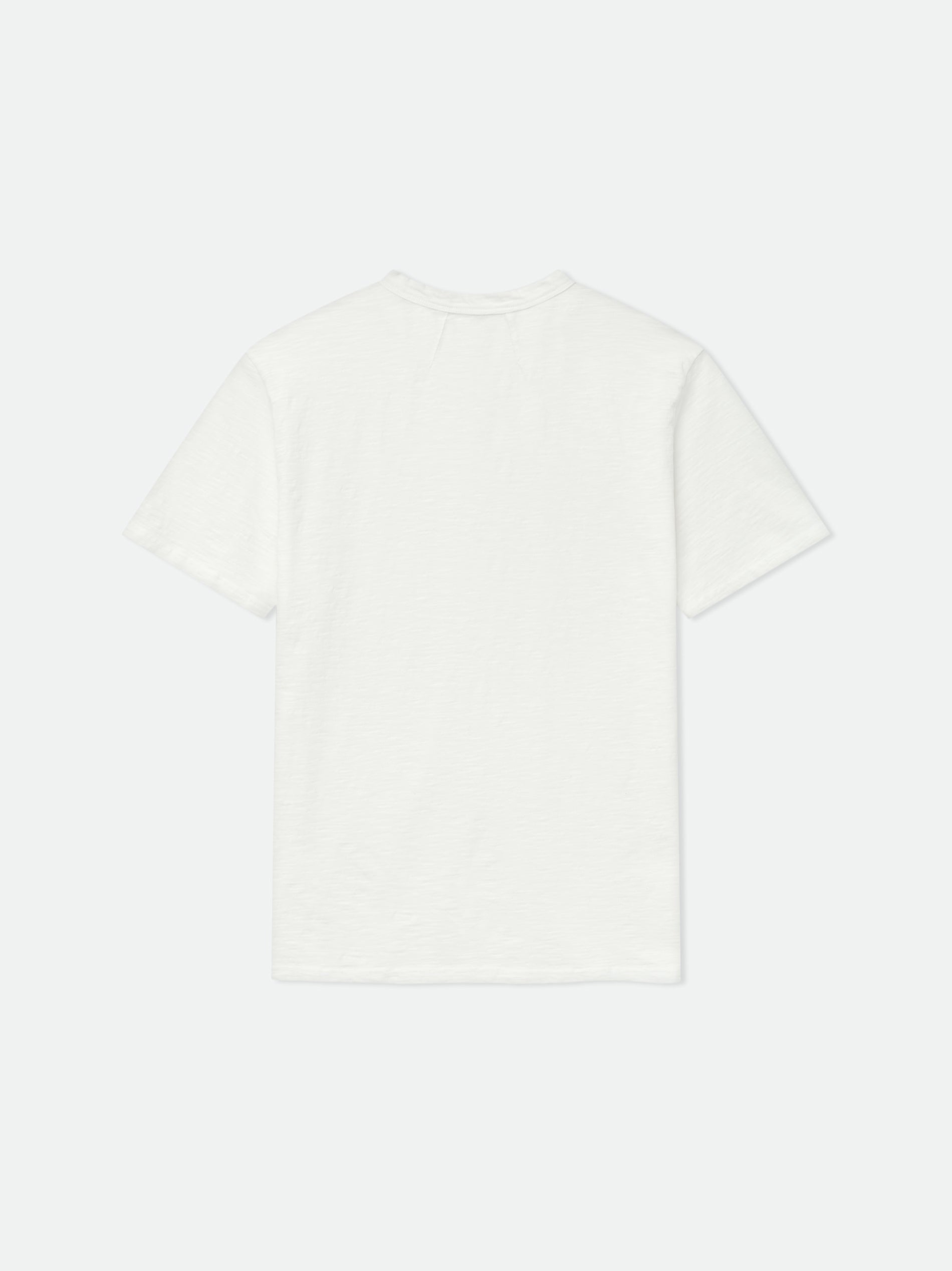 RHUDE LOGO SLUB TEE