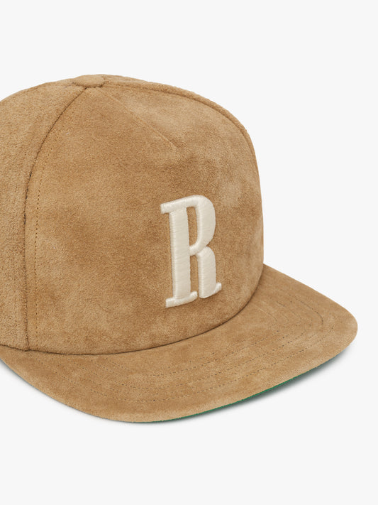 SUEDE "R" HAT