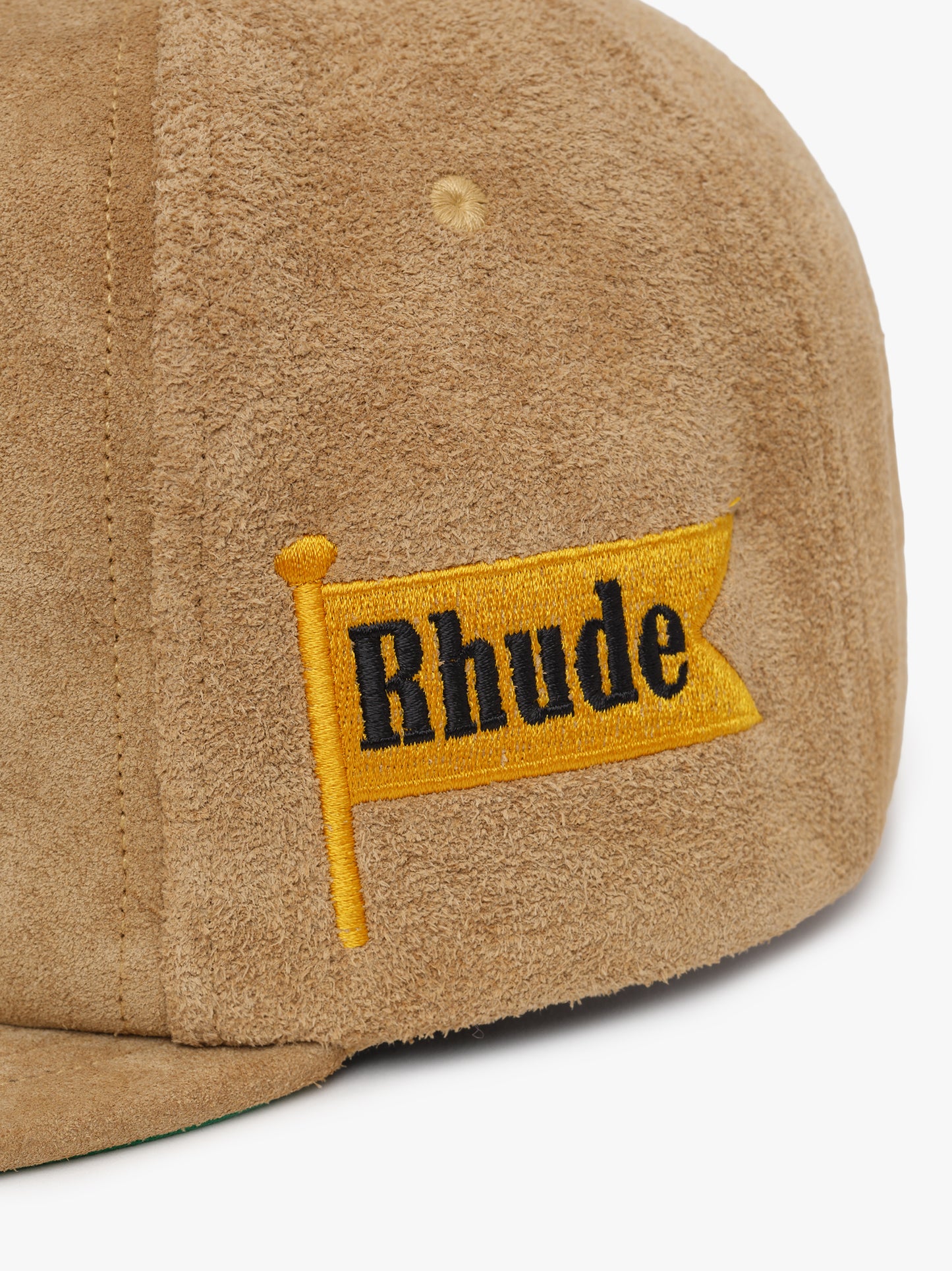 SUEDE "R" HAT