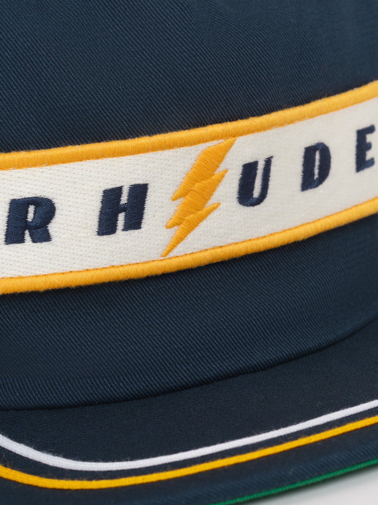 RHUDE LIGHTNING PANEL HAT