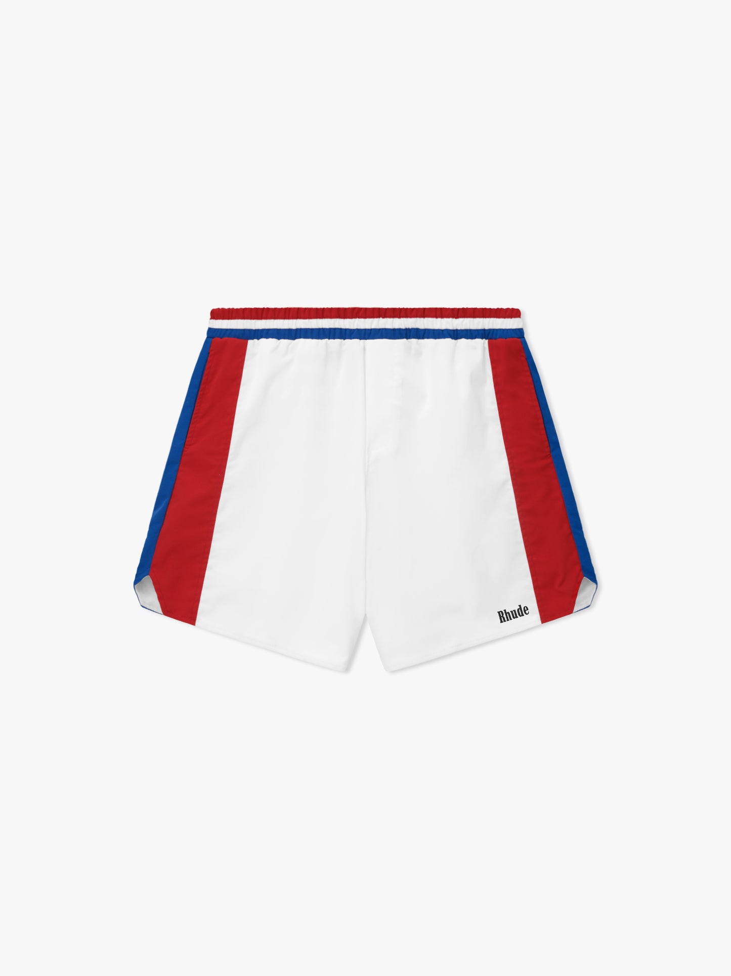 CHEVRON TRACK SHORTS