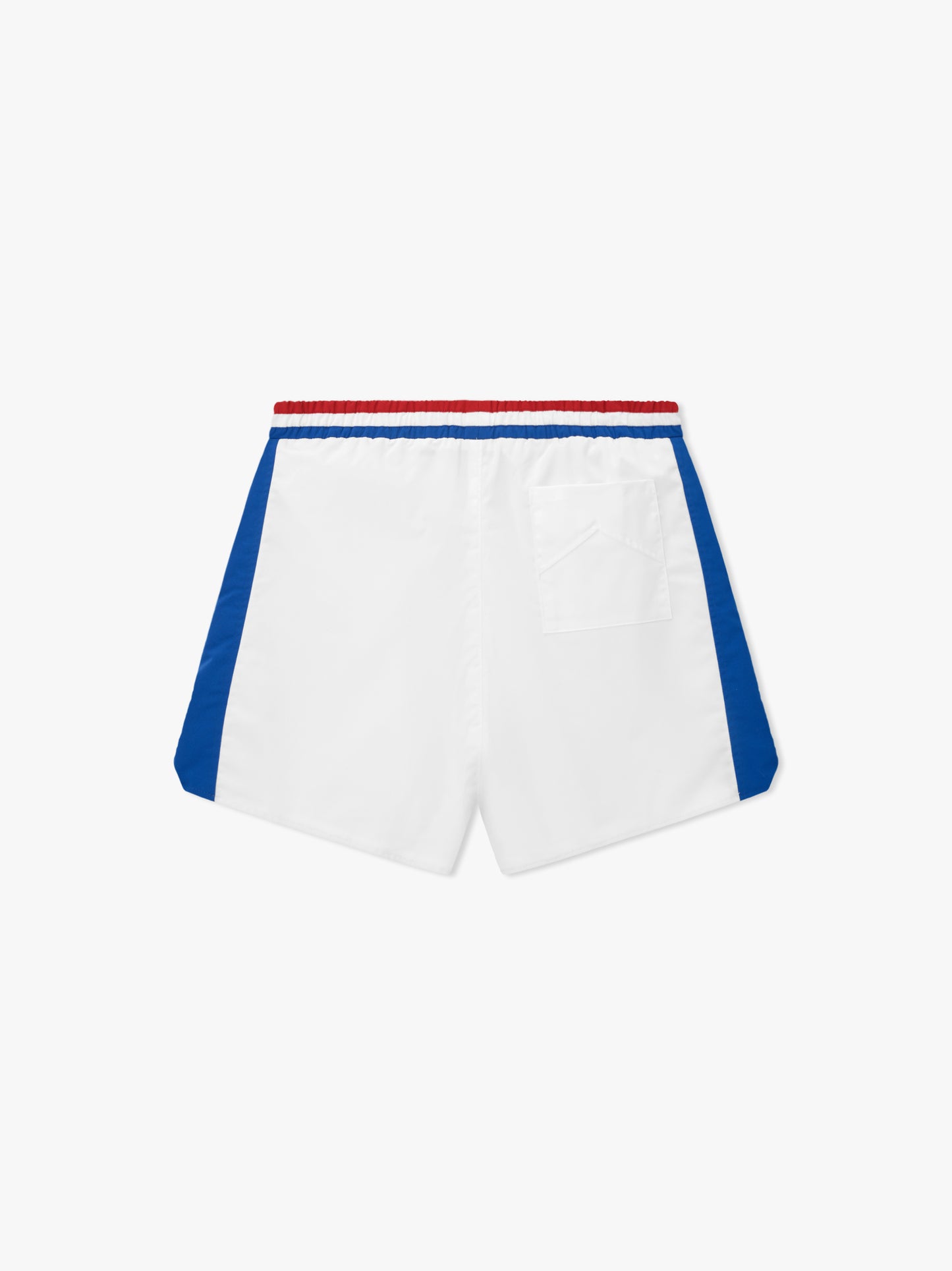 CHEVRON TRACK SHORTS