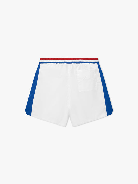 CHEVRON TRACK SHORTS