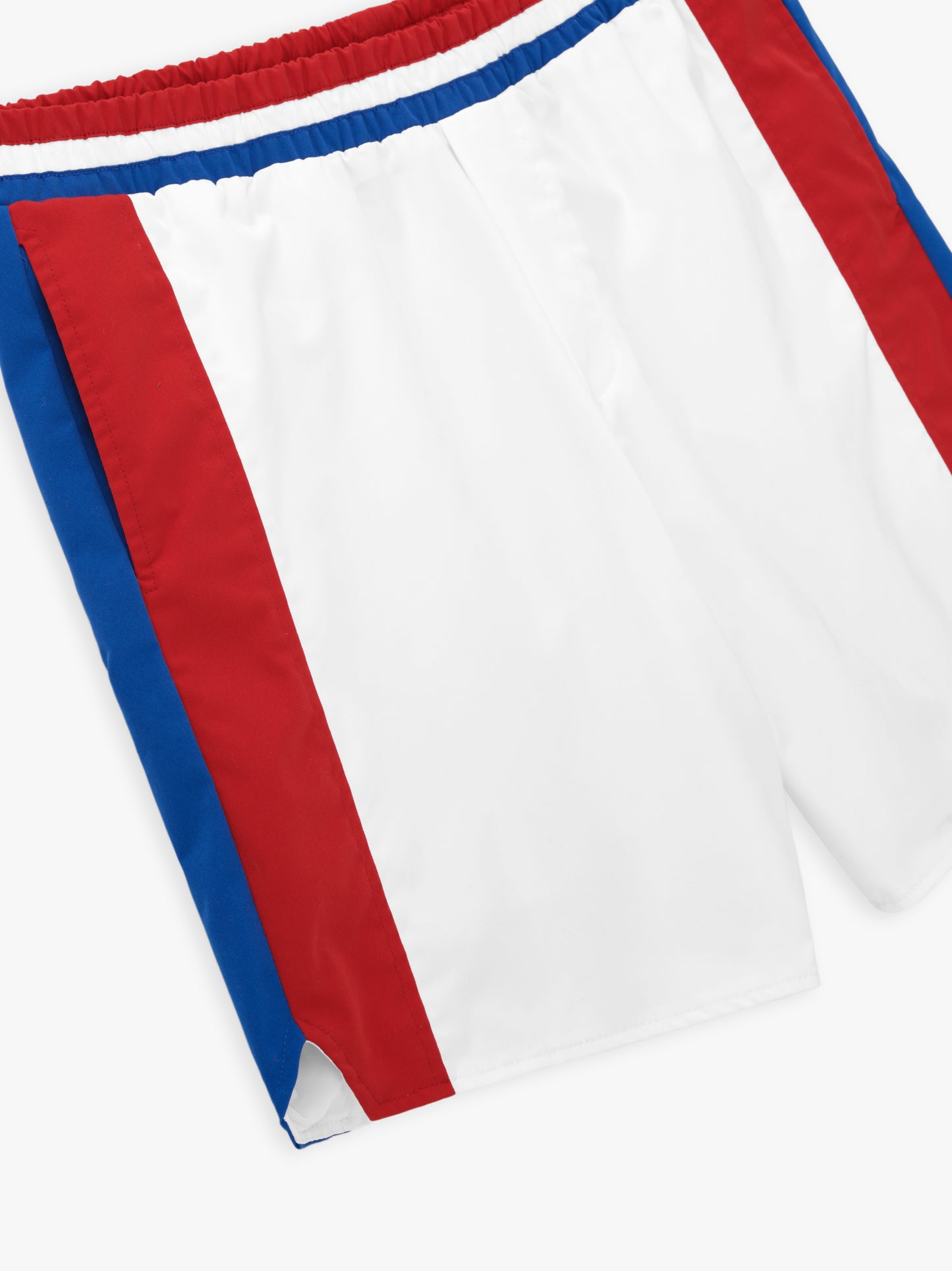 CHEVRON TRACK SHORTS