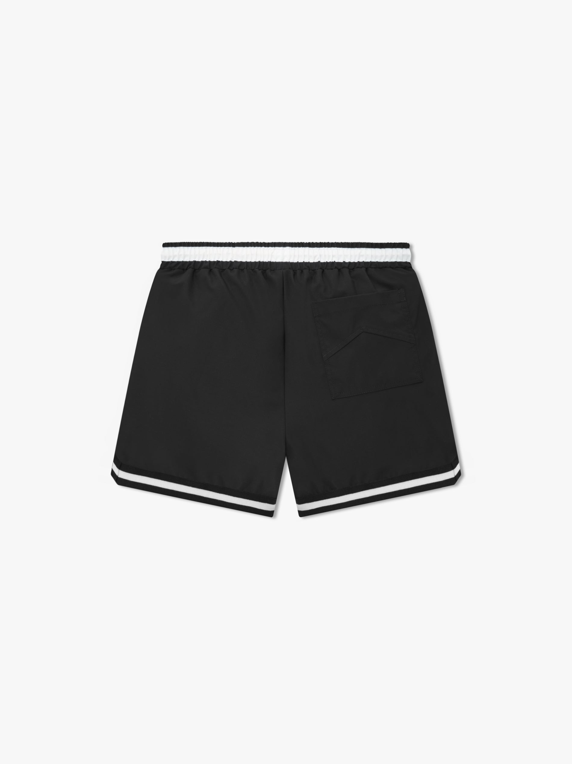 Rhude Black & hotsell Silver Shorts Medium