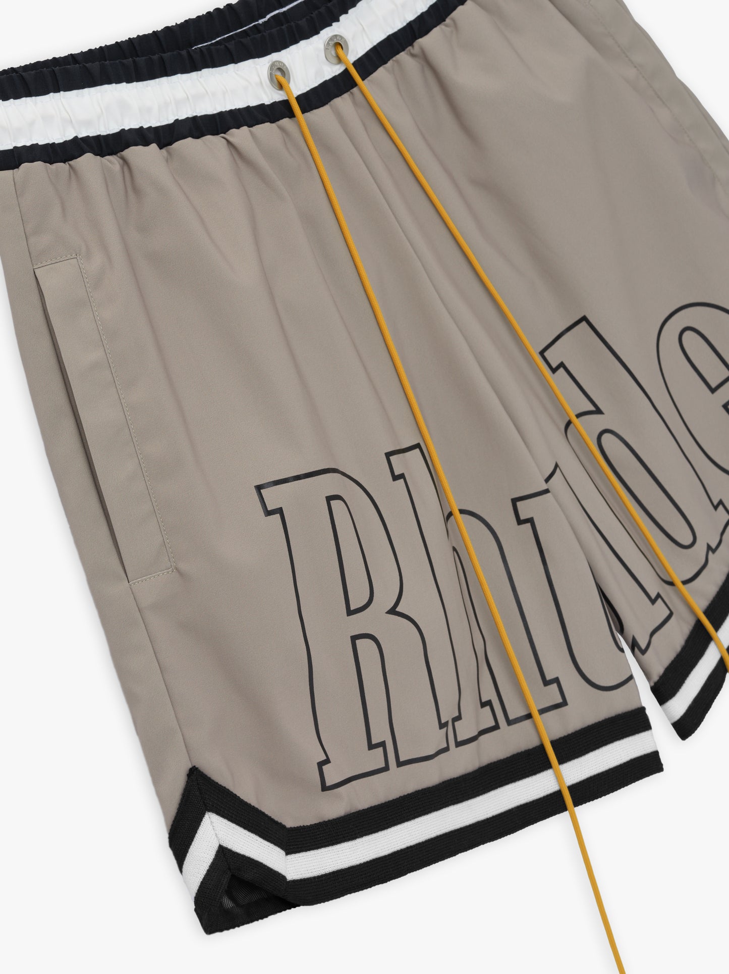 RHUDE BASKETBALL SWIM TRUNKS