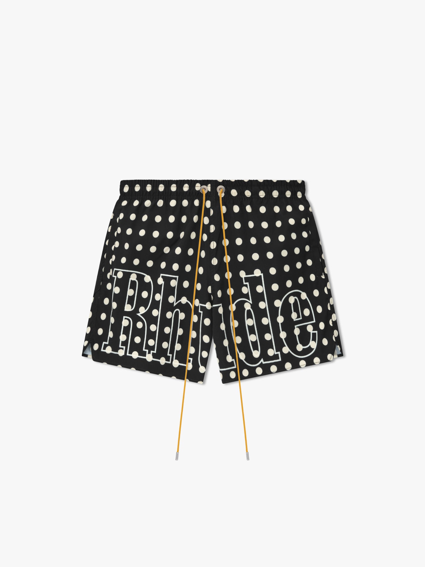 RHUDE LOGO POLKA DOT SWIM SHORT