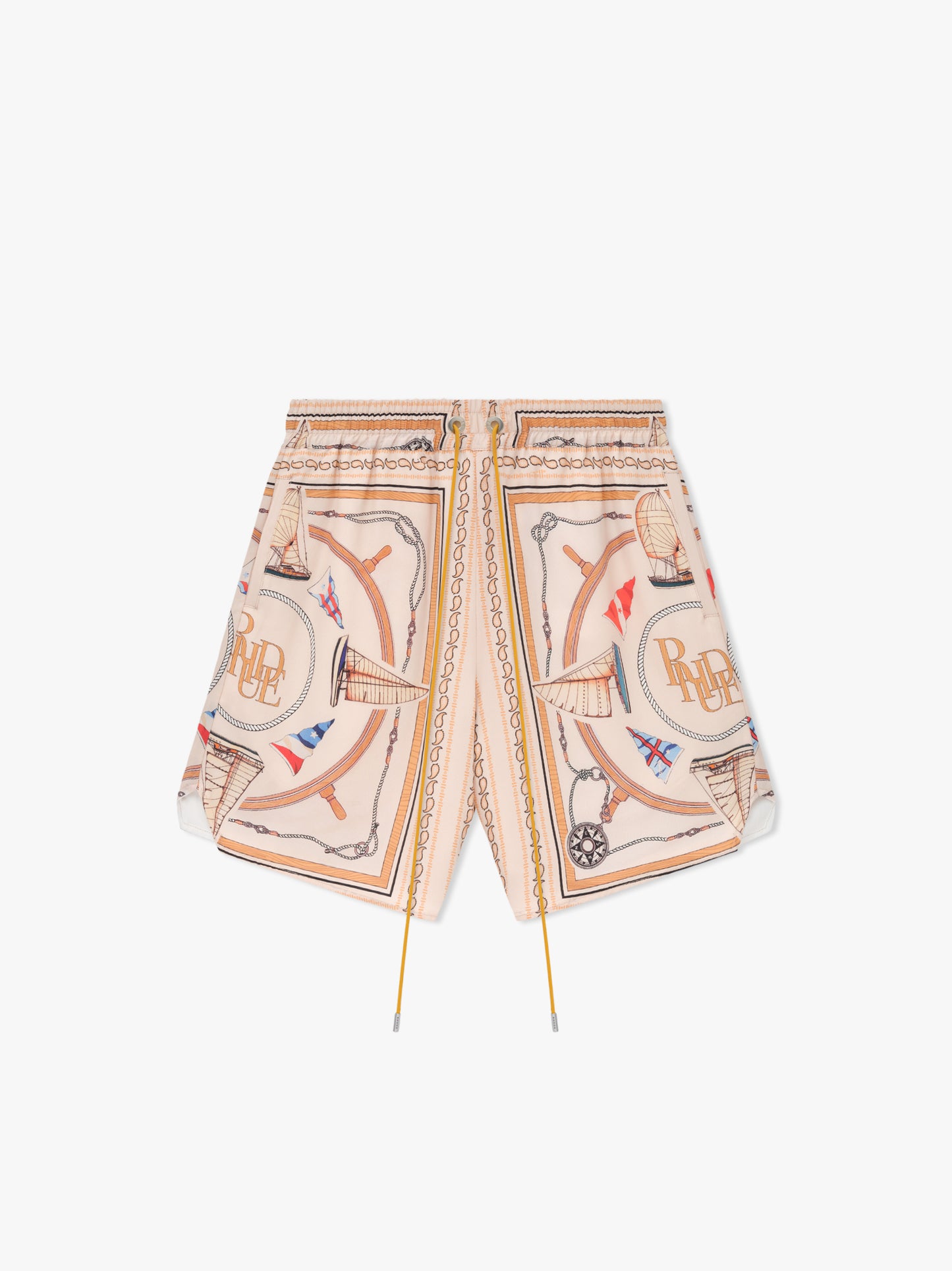 RHUDE NAUTICAL SILK SHORT