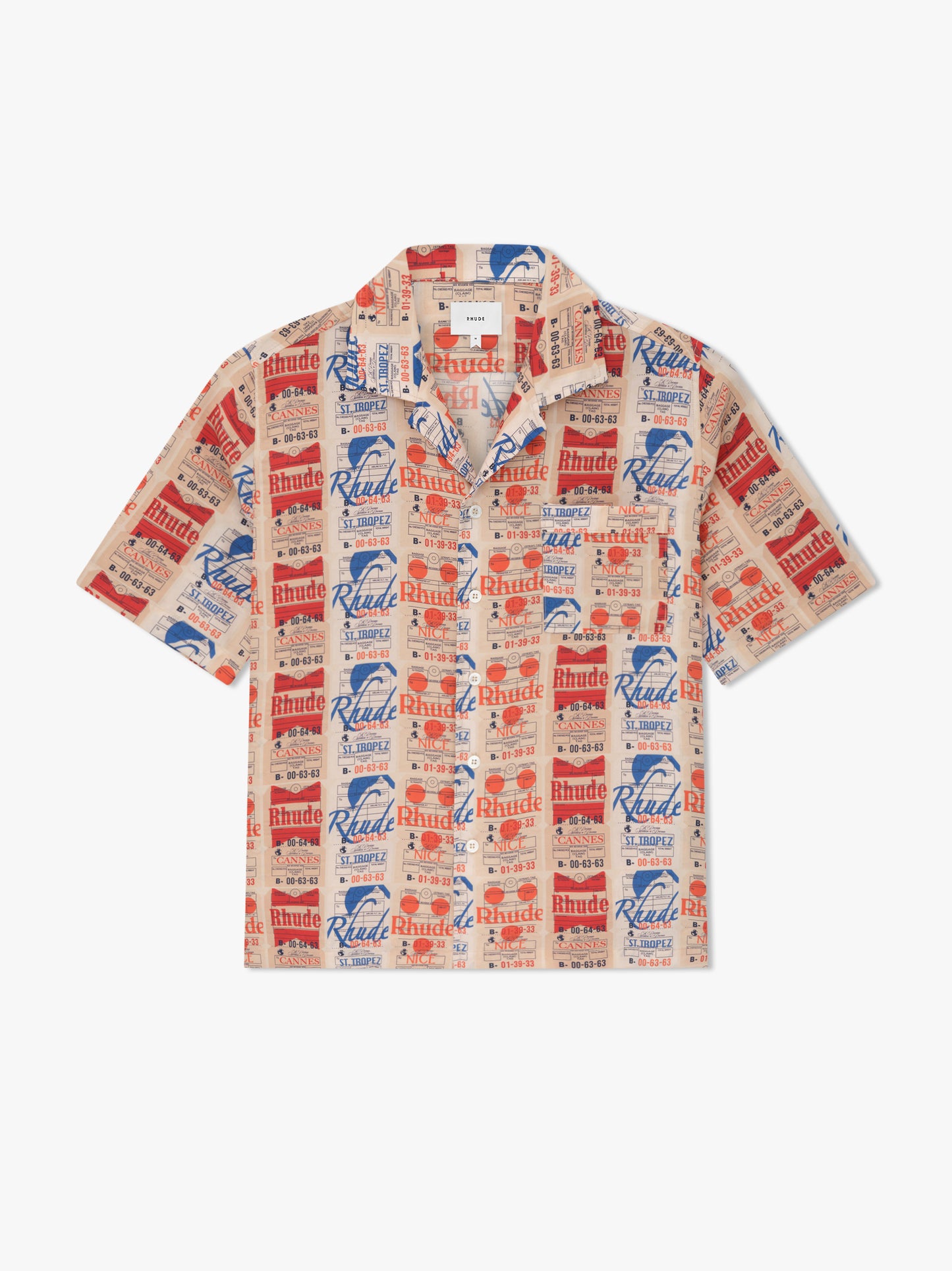 VOYAGE DE RHUDE SILK SHIRT