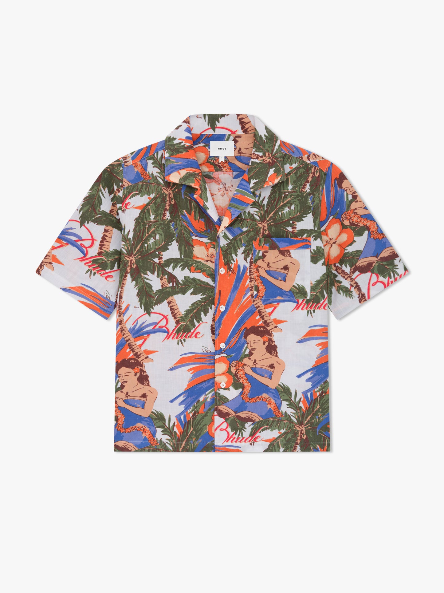 LE FLEUR LINEN SHIRT