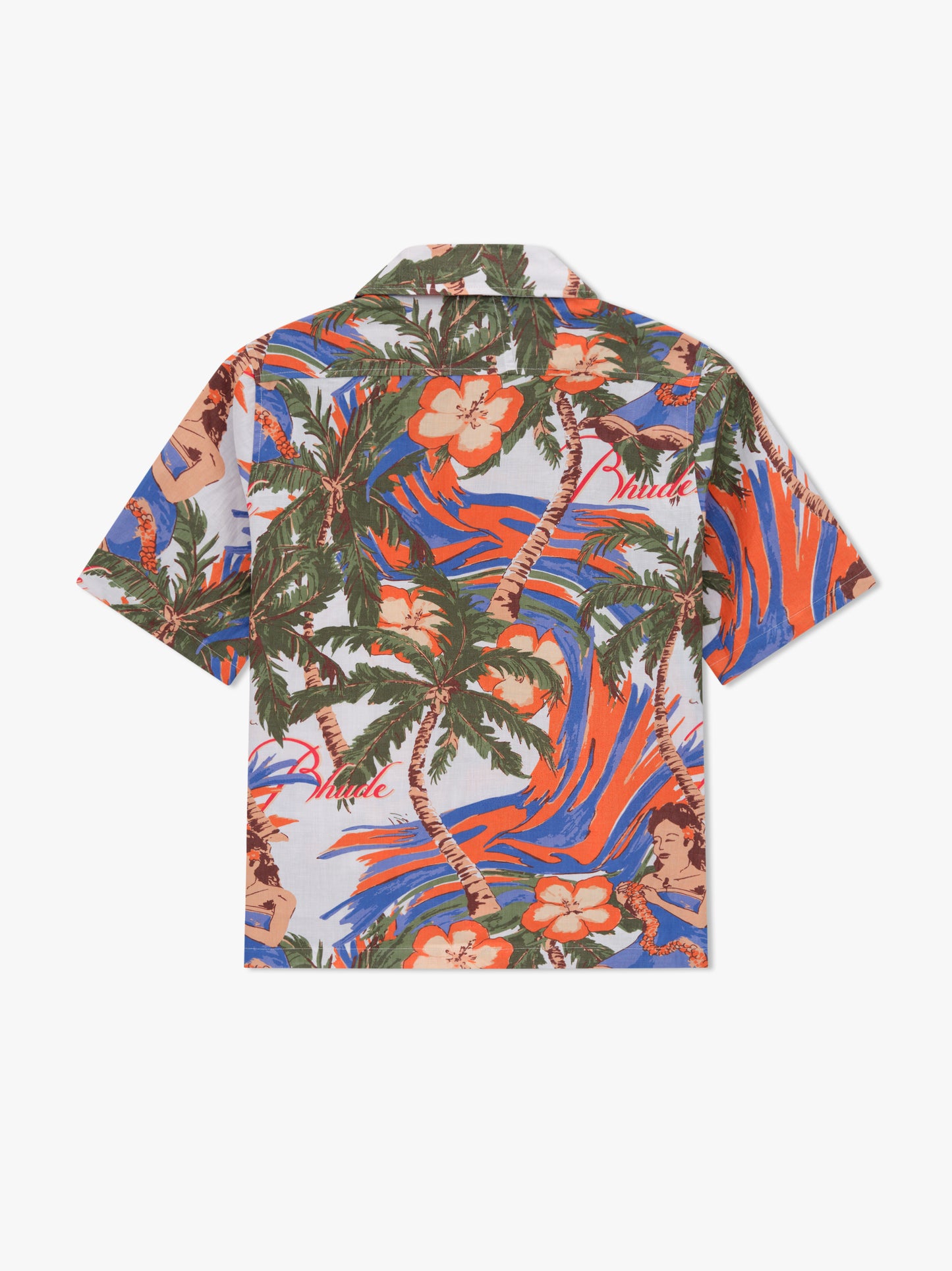 LE FLEUR LINEN SHIRT