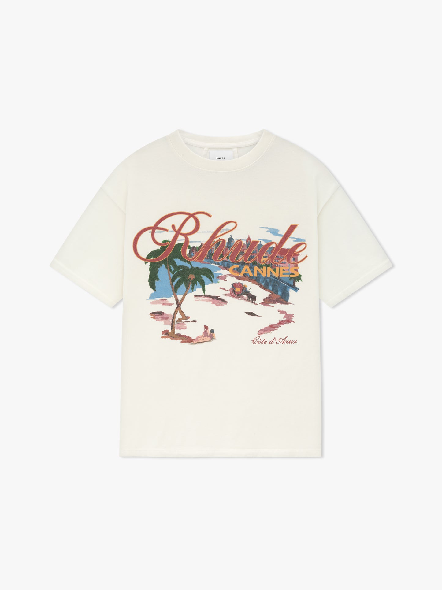 CANNES BEACH TEE