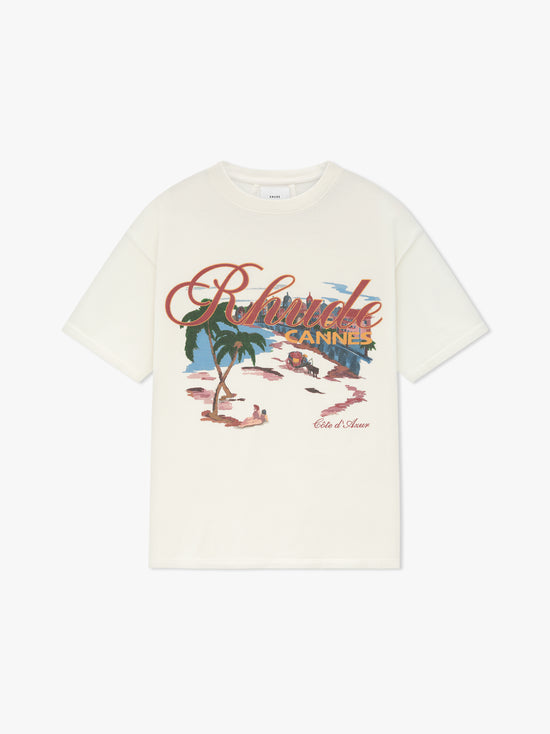 CANNES BEACH TEE – R H U D E