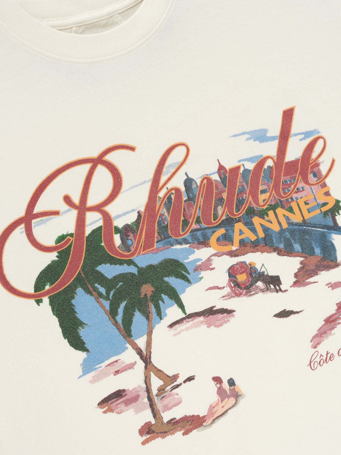 CANNES BEACH TEE