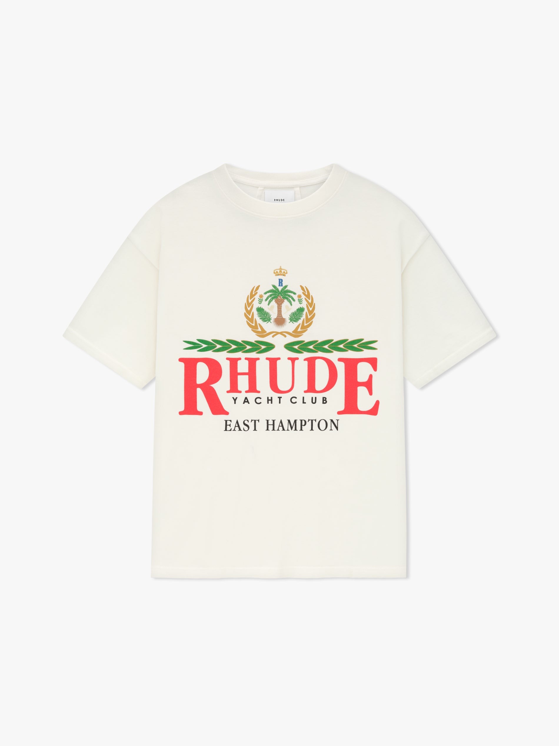 EAST HAMPTON CREST TEE – R H U D E