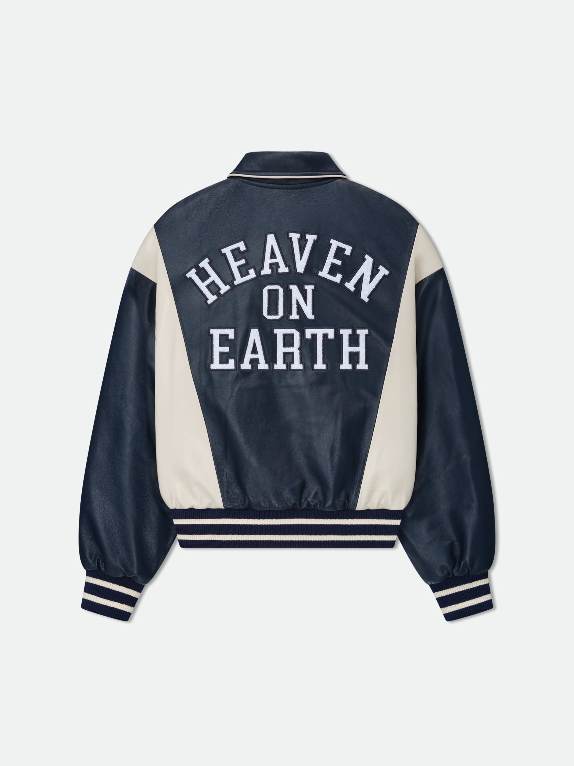 HEAVEN ON EARTH BOMBER JACKET
