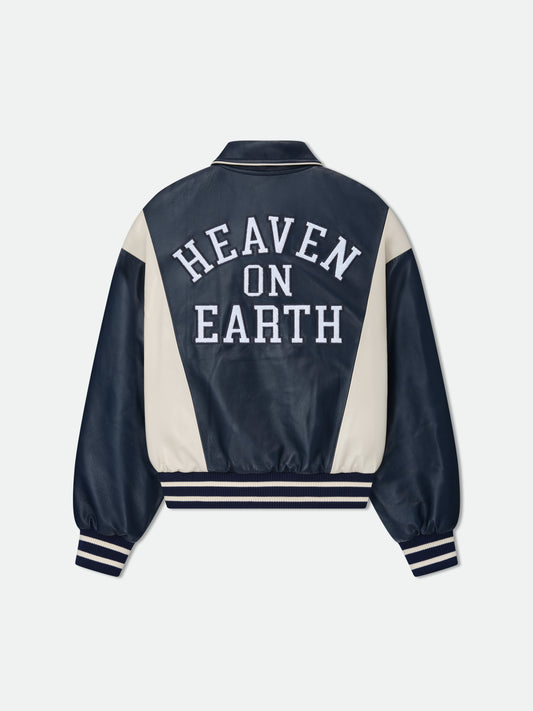 HEAVEN ON EARTH BOMBER JACKET