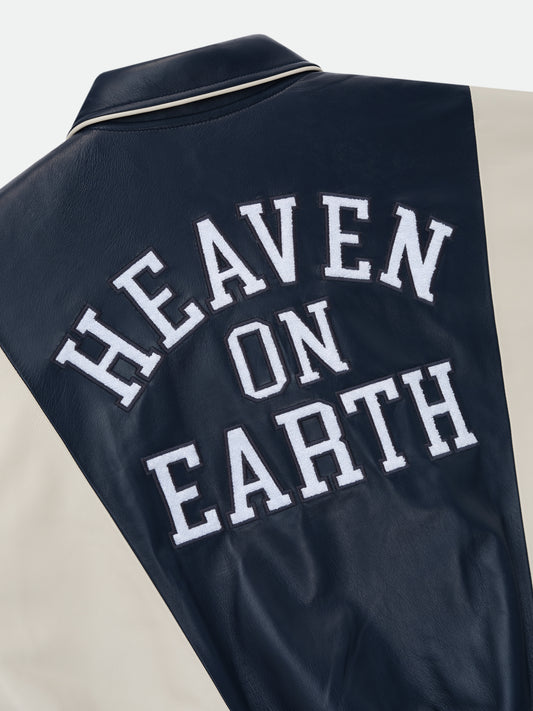 HEAVEN ON EARTH BOMBER JACKET