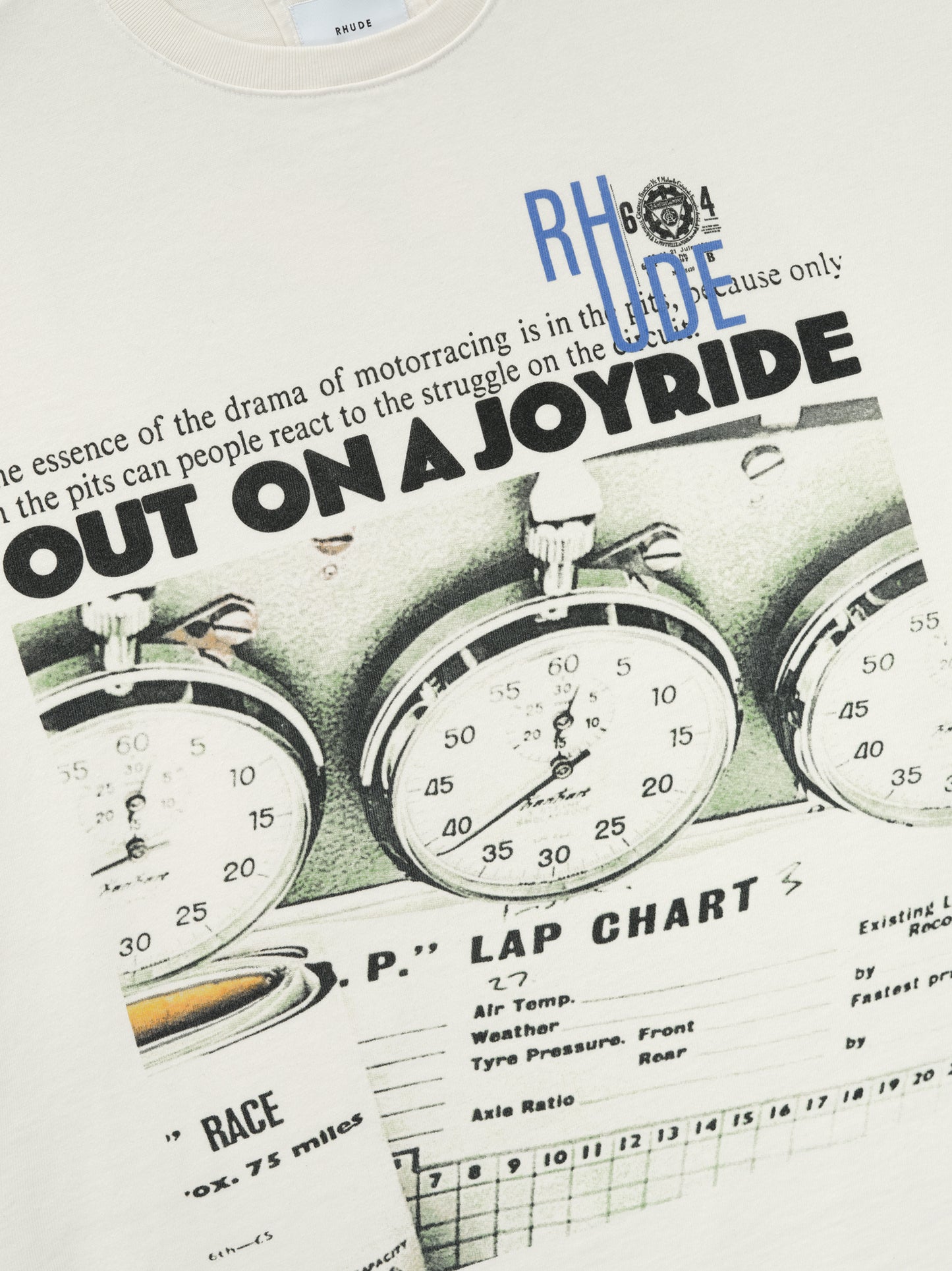 JOYRIDE TEE