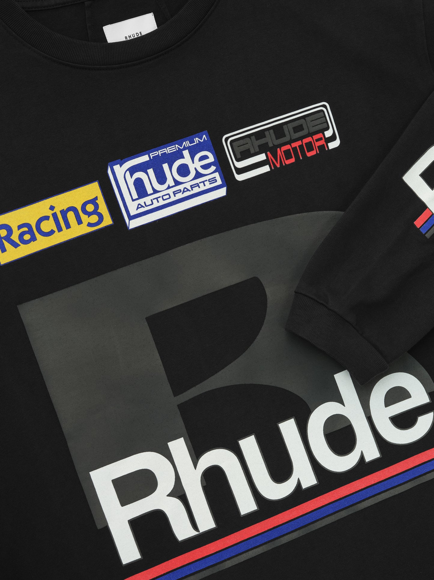 PETROL PATCH LS TEE