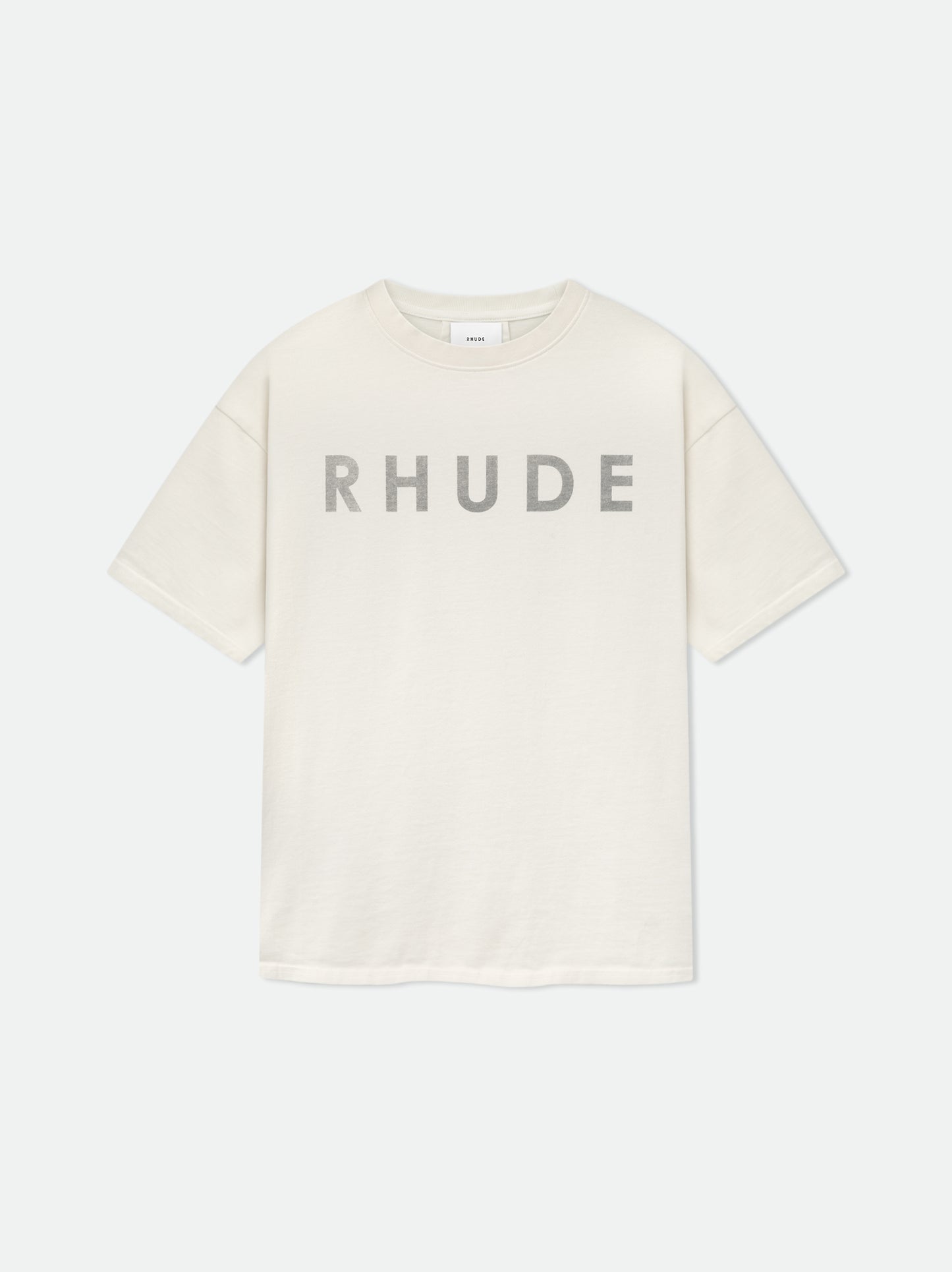 DISTRESSED LOGO TEE