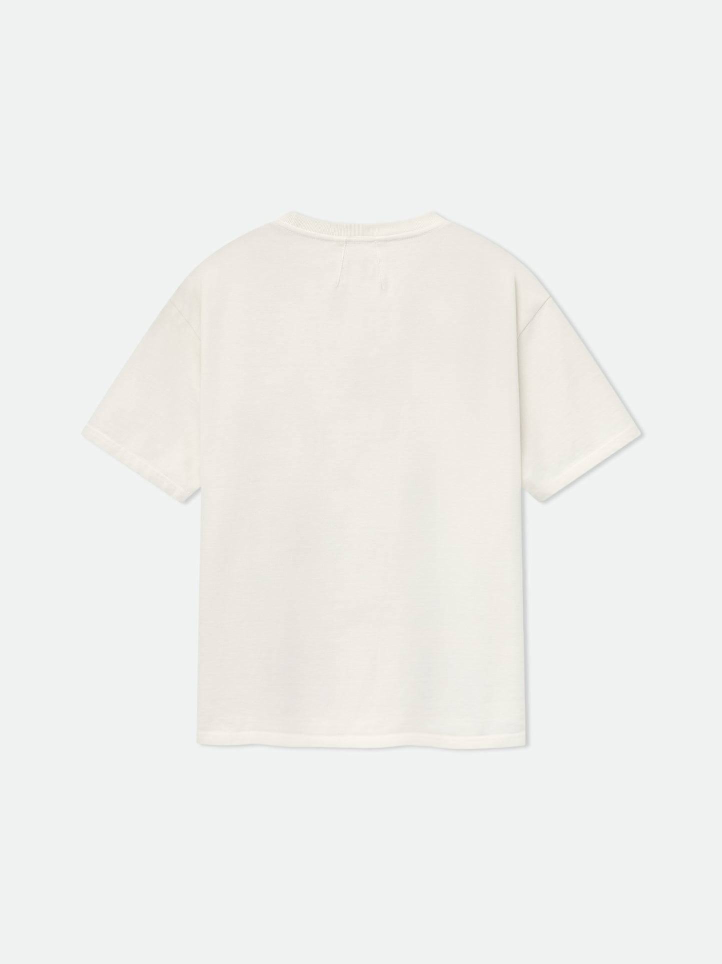 DISTRESSED LOGO TEE