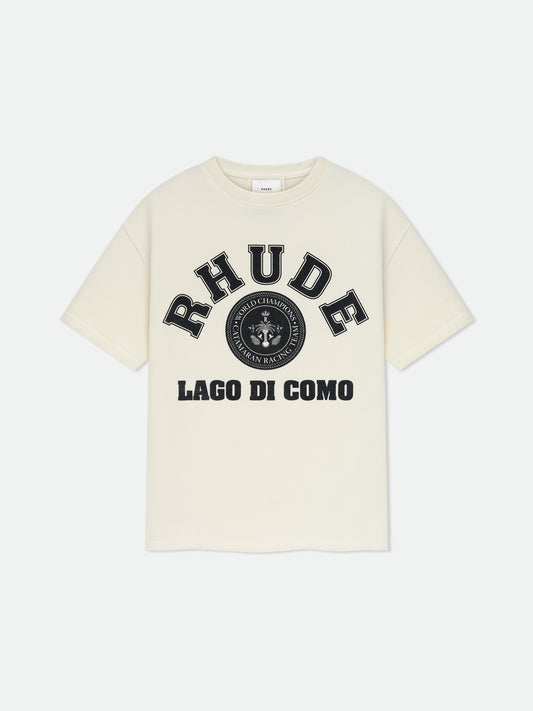 RHUDE LAGO DI COMO TEE